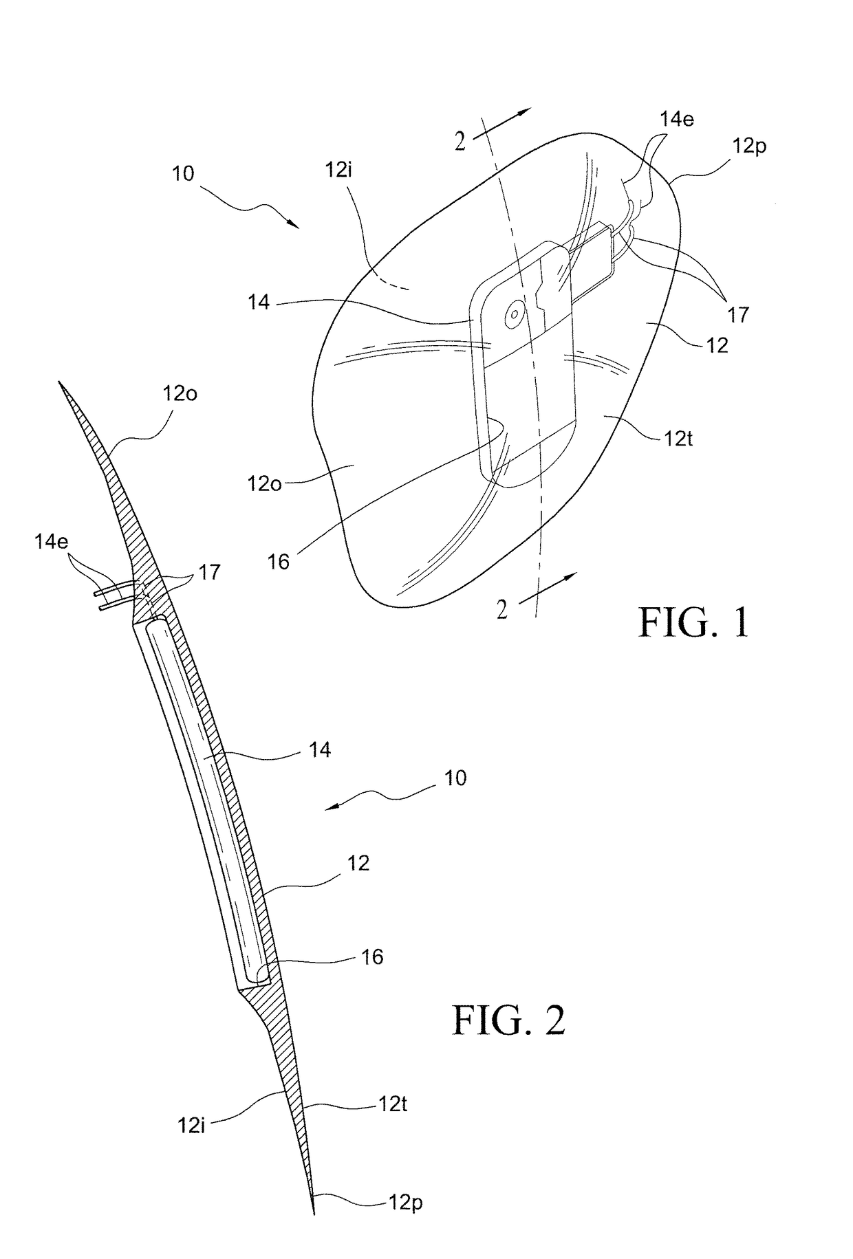 Method for manufacturing a low-profile intercranial device and the low-profile intercranial device manufactured thereby