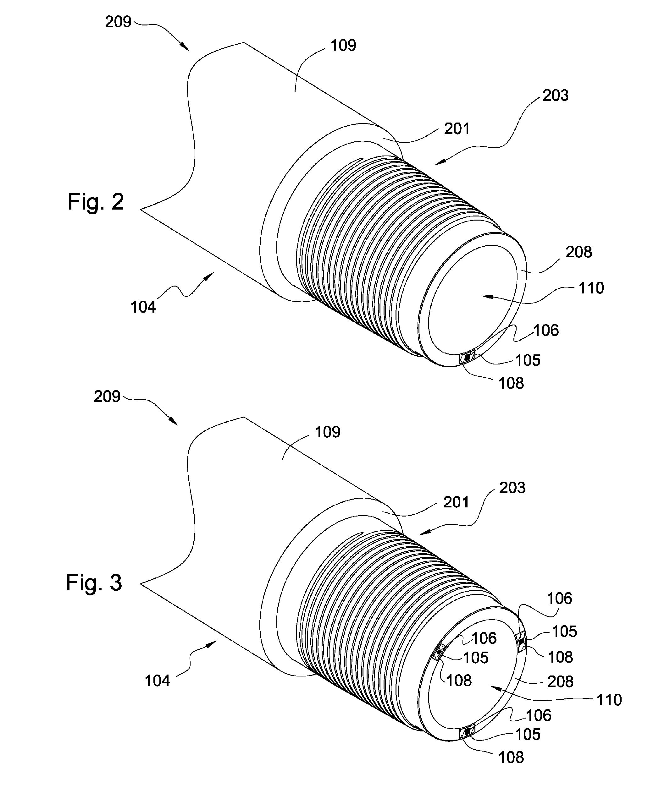 Downhole Tool with Integrated Circuit