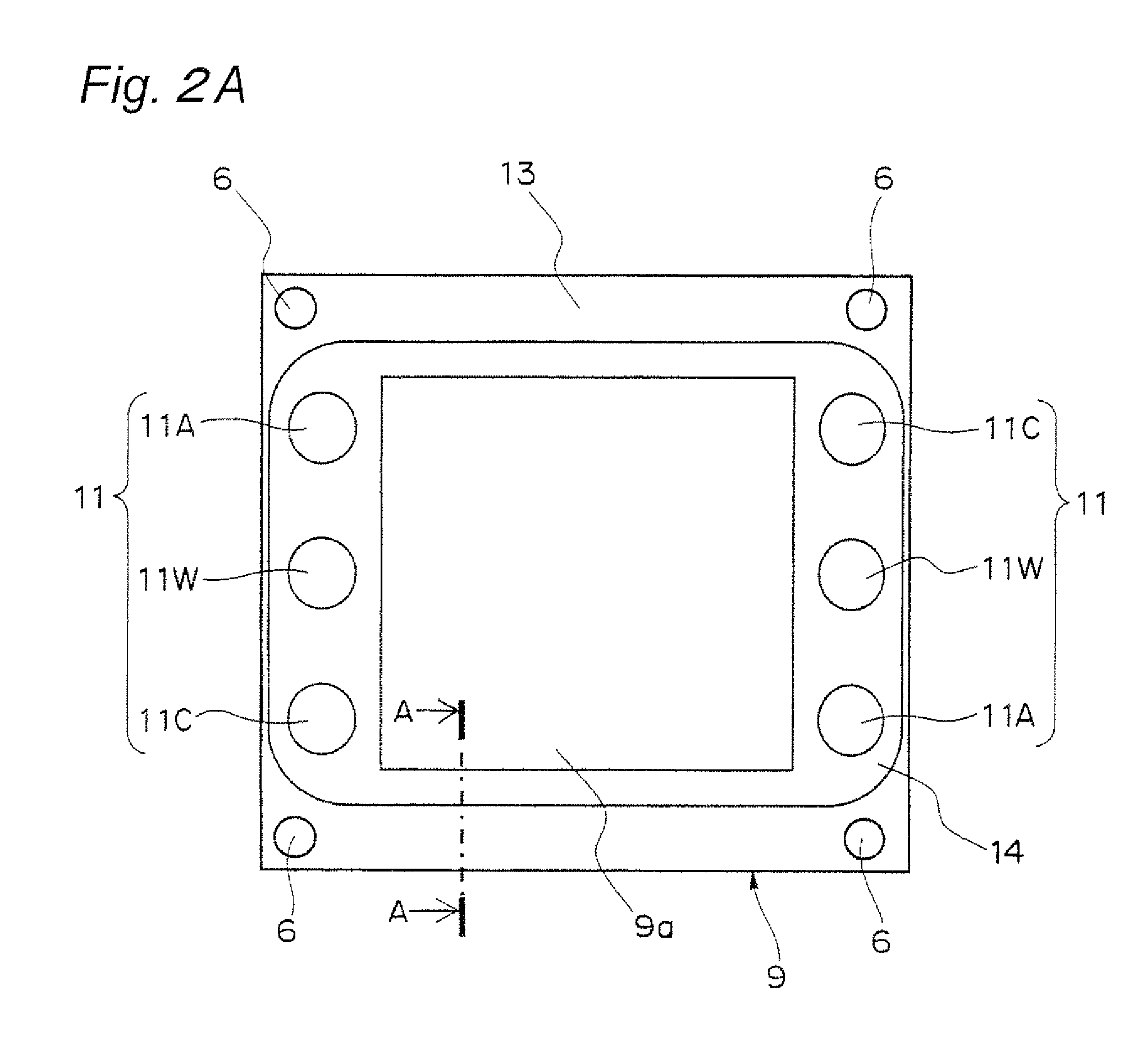 Unit cell module and gasket for polymer electrolyte fuel cell