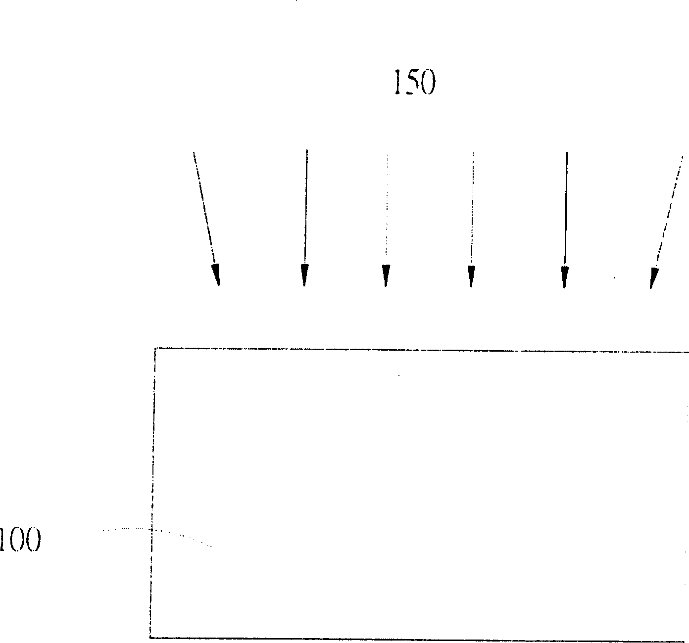 Repeatedly usable unpatterned wafer and forming method thereof