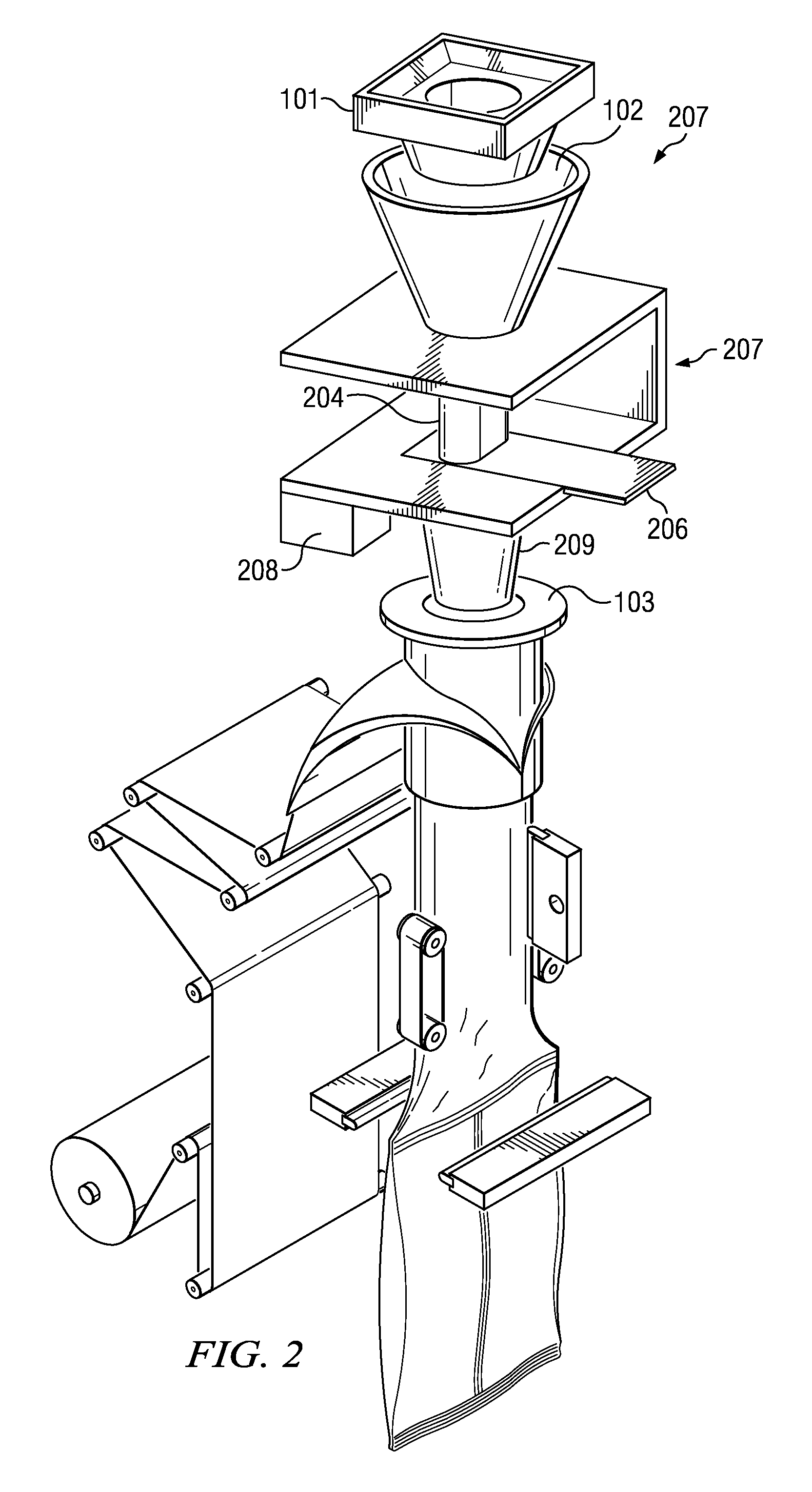 Method and apparatus for compacting product