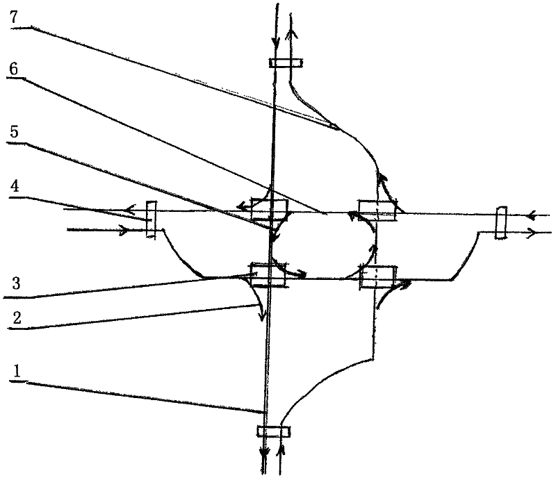 Most-inexpensive overpass bridge