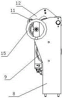 Automatic piecing device and automatic piecing method for cord fabric