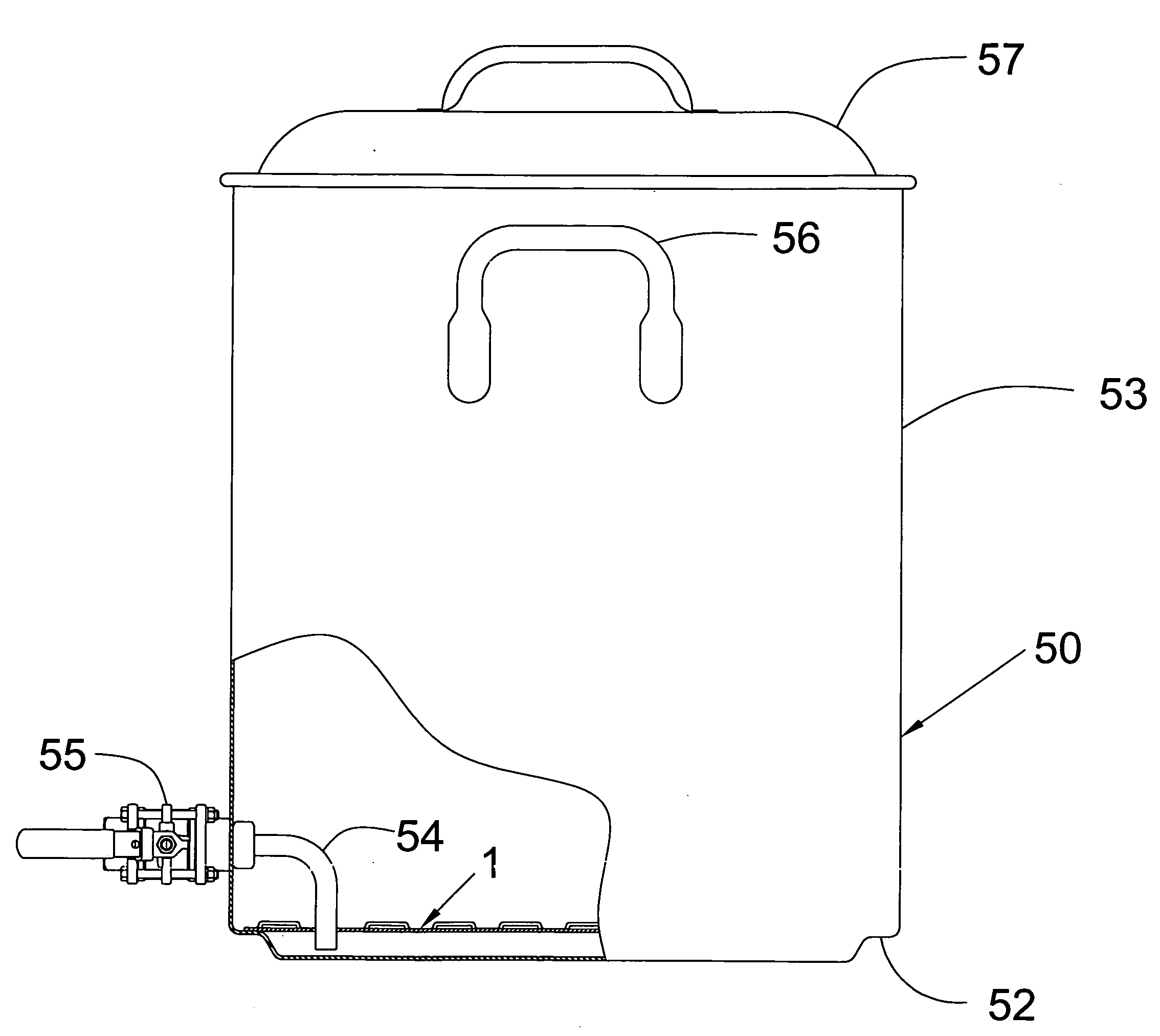 Lauter tun false bottom