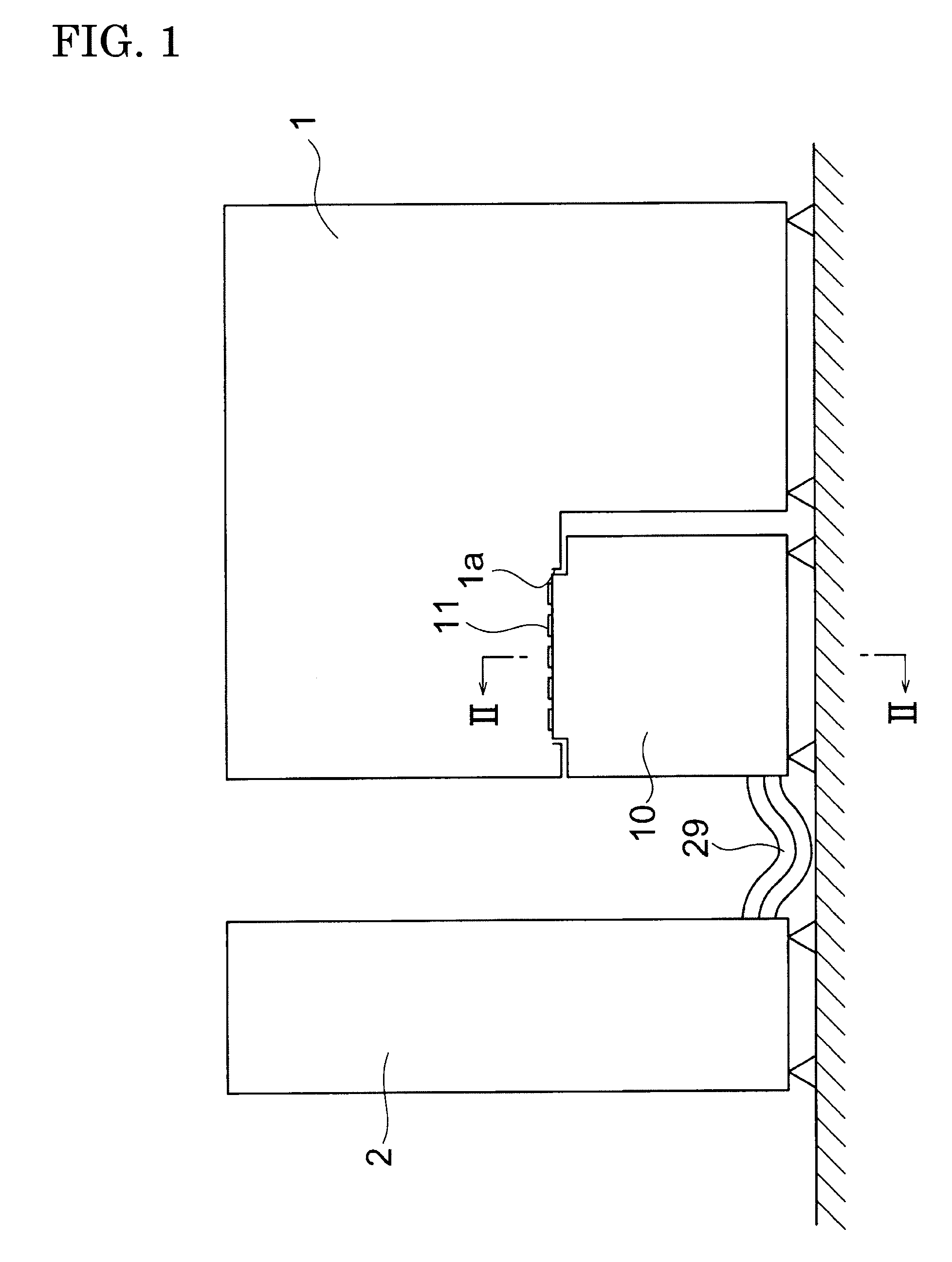 Water jacket for cooling an electronic device on a board