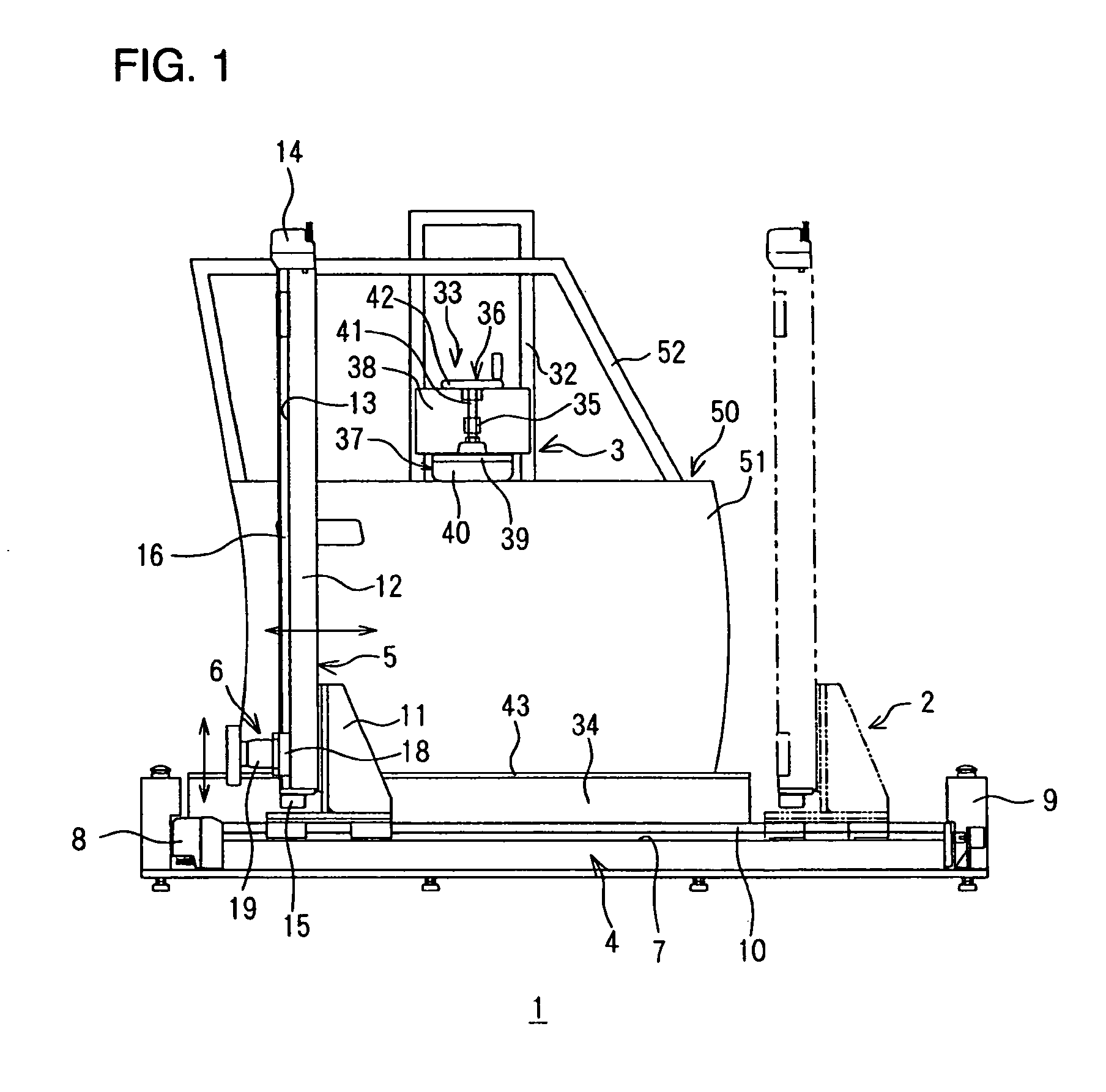 Surface shape measuring apparatus and surface shape measuring method