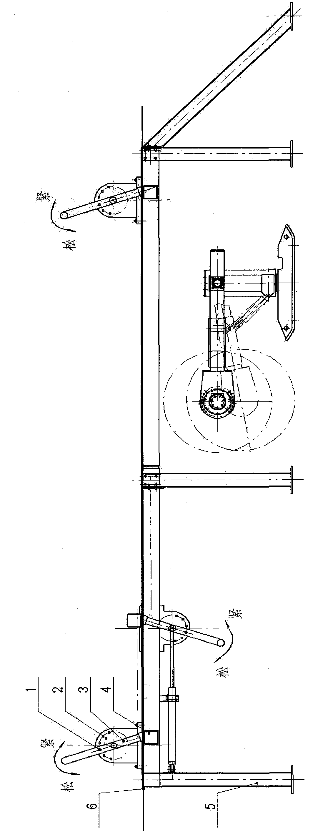 Novel belt clamping mechanism for belt conveyor
