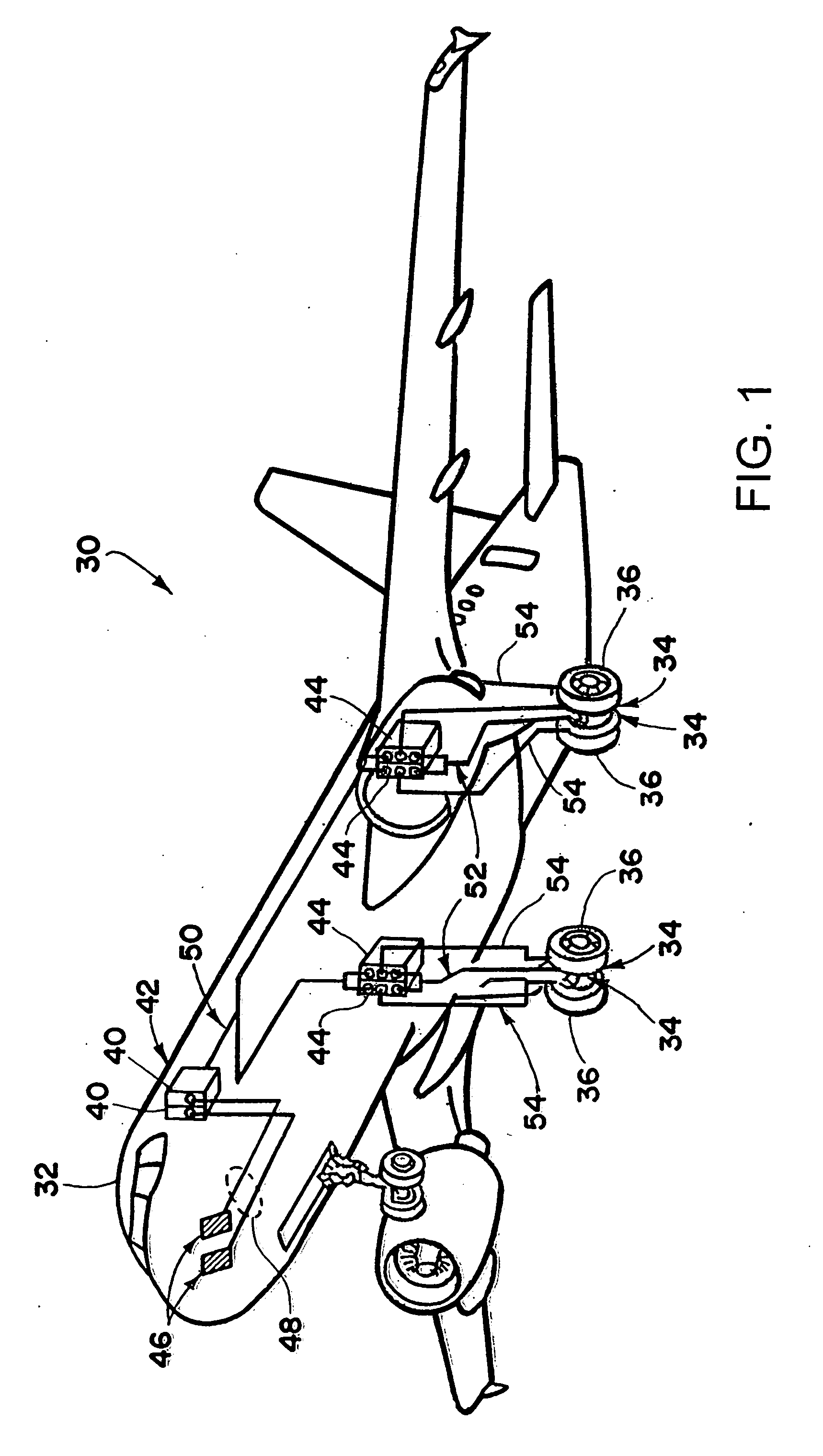 Aircraft taxi speed control system and method