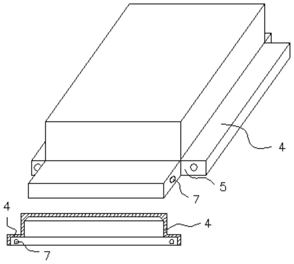 A kind of formwork for the construction of superimposed cross-section densely ribbed floor and its construction method