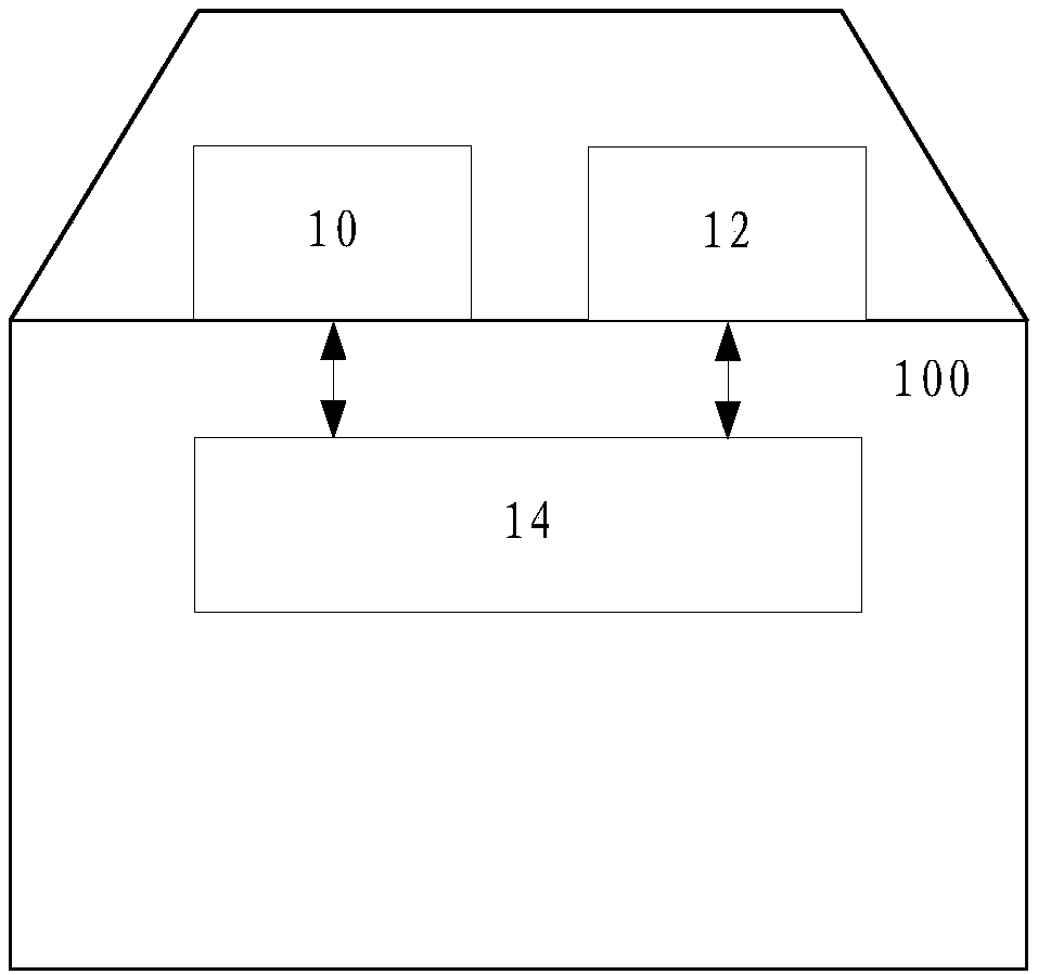 Greeting method based on mobile garbage can and mobile garbage can