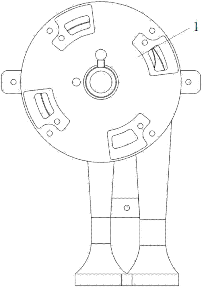 Equal-proportion channel combustor achieving uniform gas discharge and gas stove