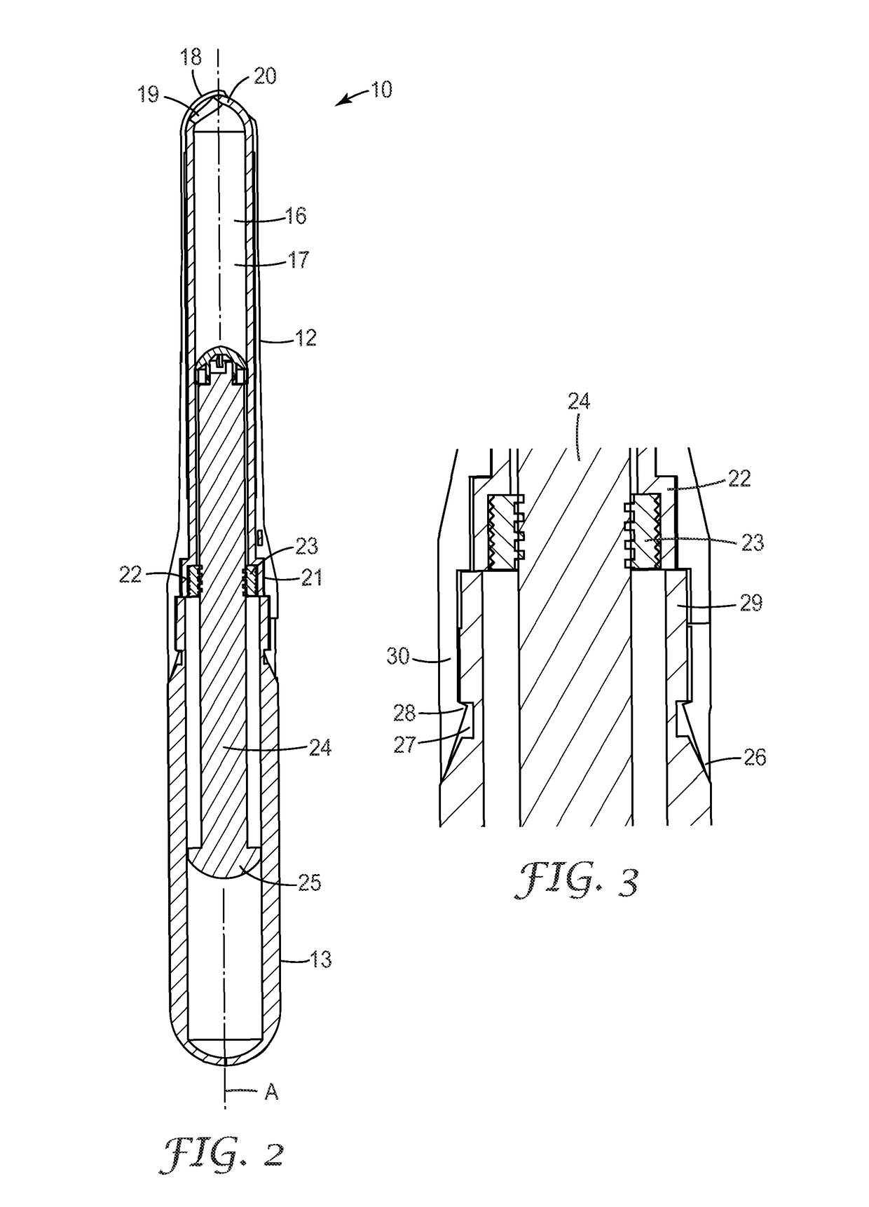 Pen-like dispenser for a dental material