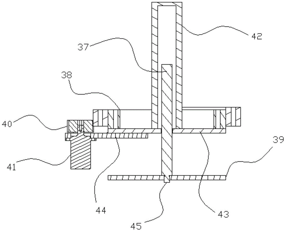 Body rotating device and mustard tuber harvester comprising same