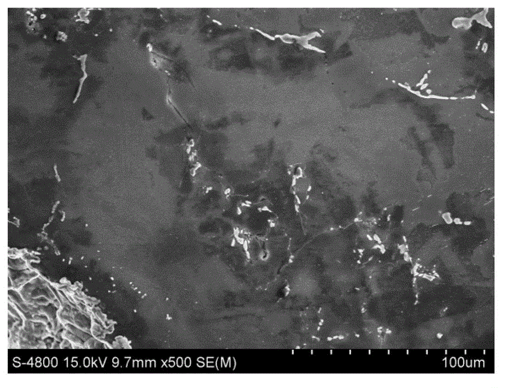 Heat treatment technology for enhancing foam magnesium alloy