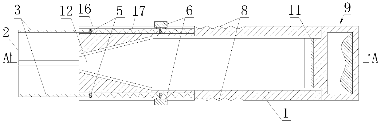 A rebound rebound instrument with an auxiliary measuring device