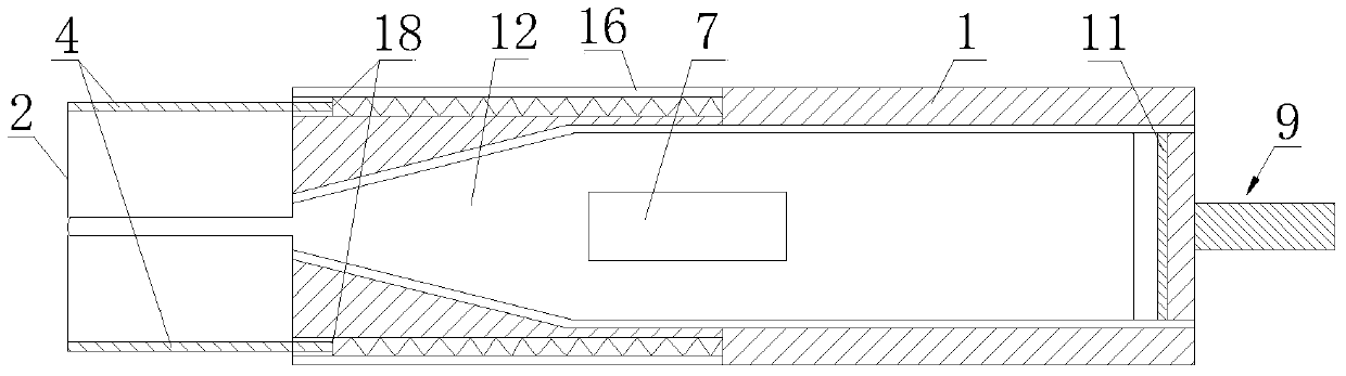 A rebound rebound instrument with an auxiliary measuring device