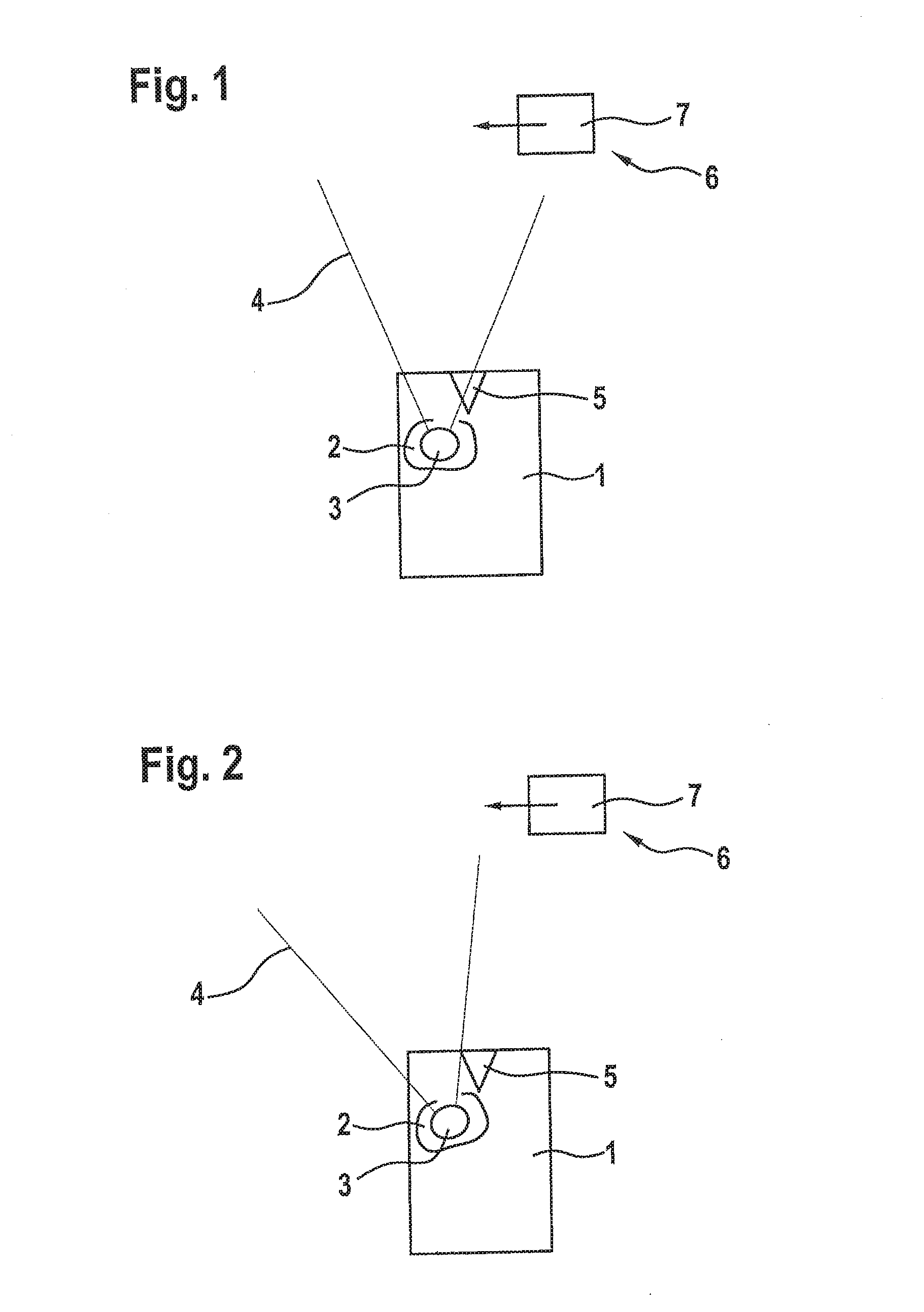 Method and device for detecting the alertness of a vehicle driver