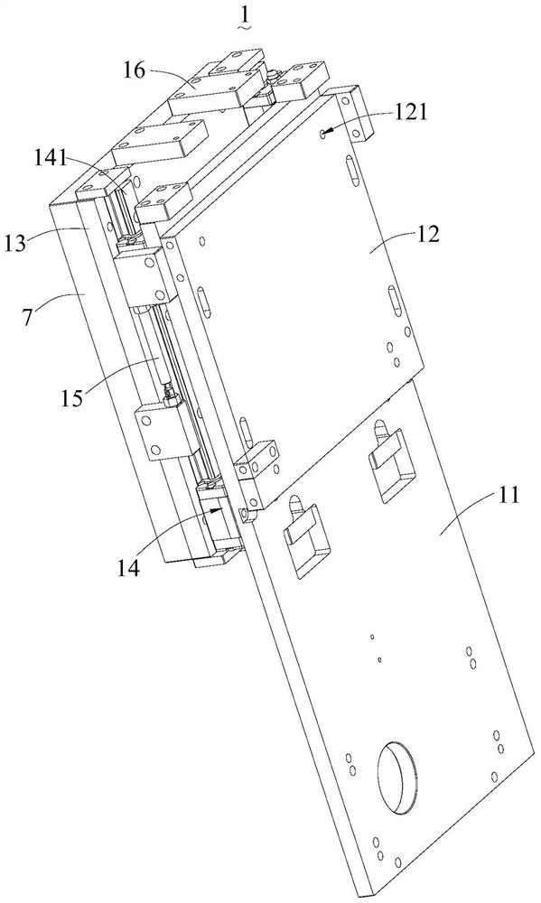 An integrated laser continuous welding device and battery assembly equipment