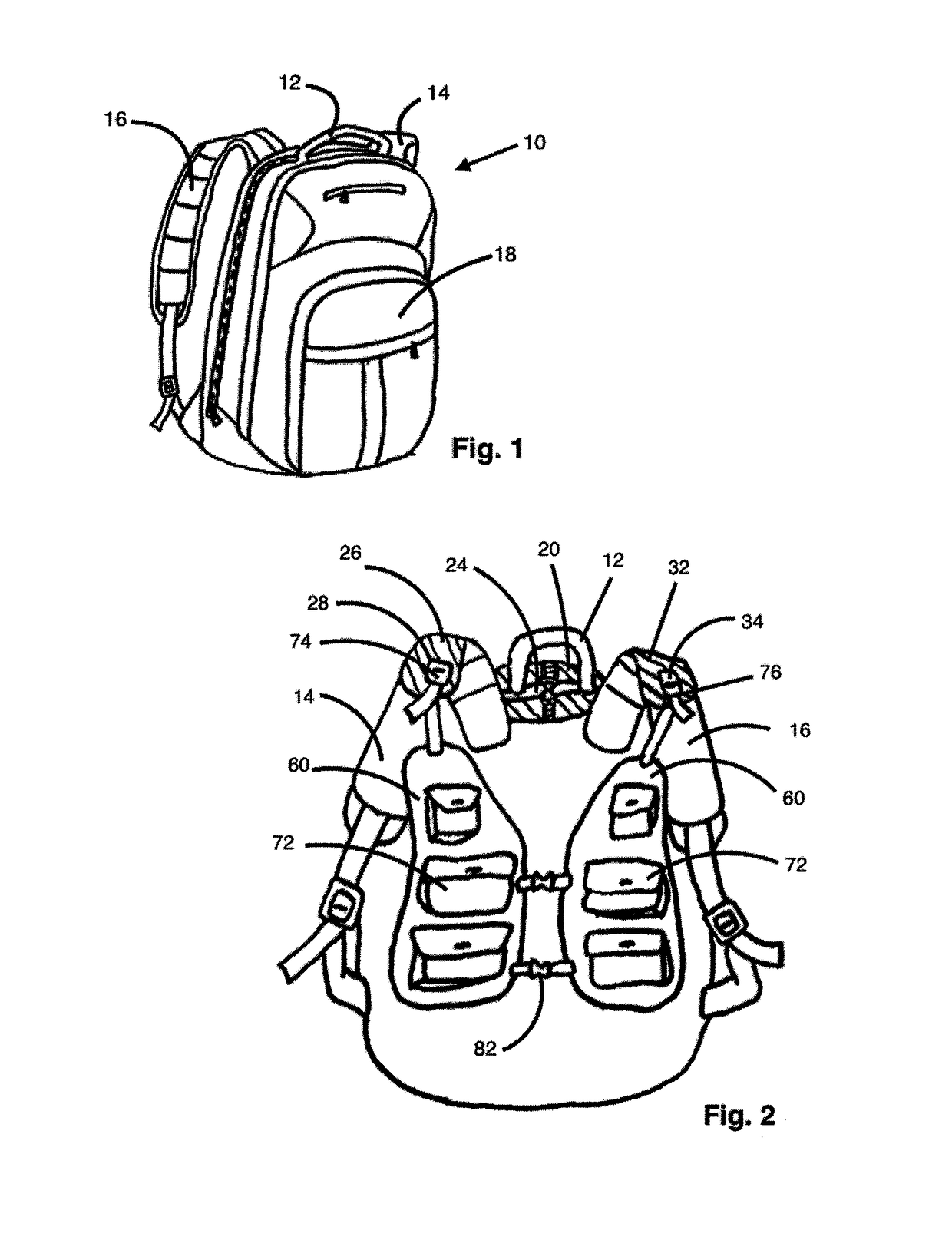 Modular vest system