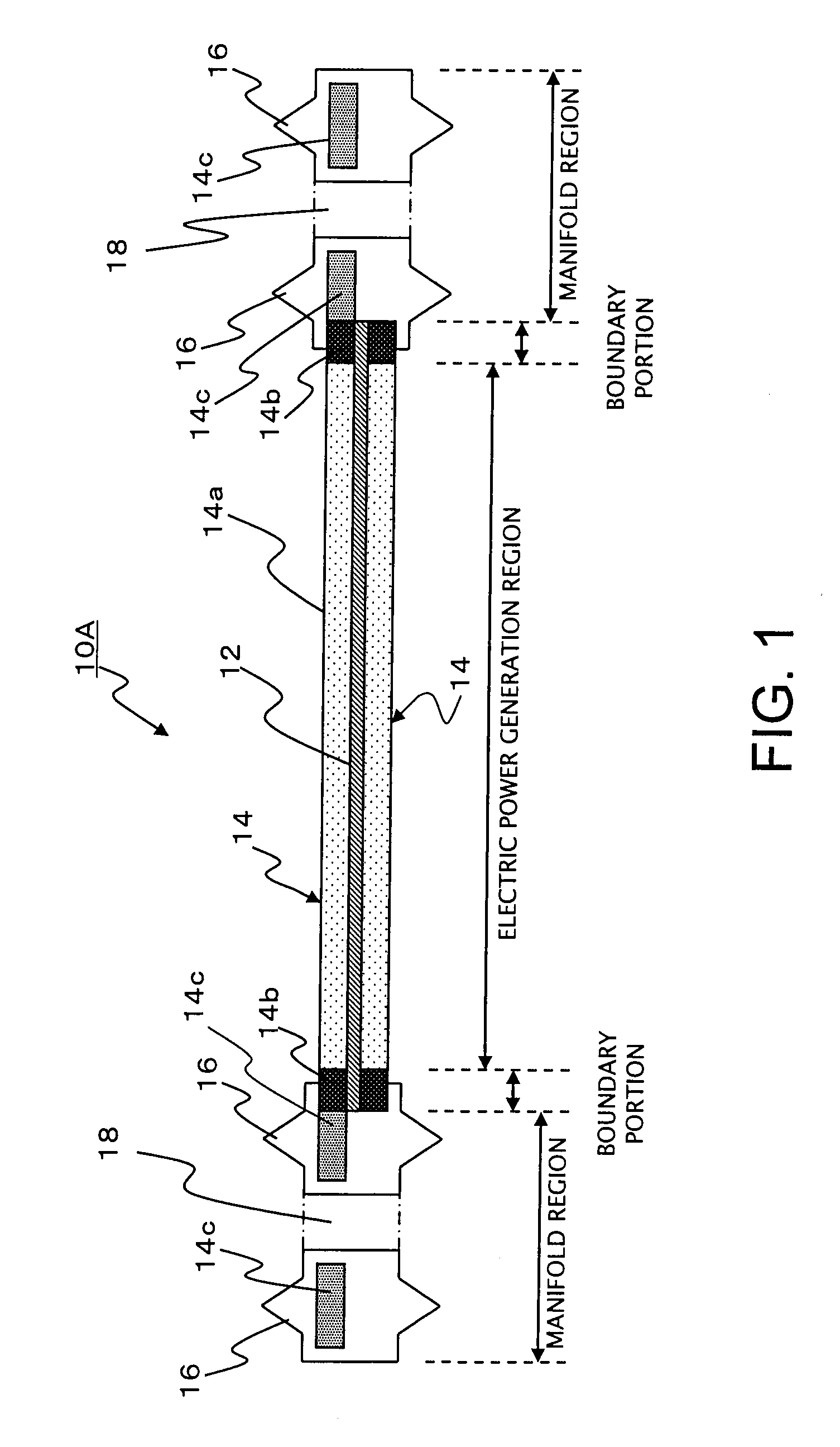 Cell for fuel cell and fuel cell