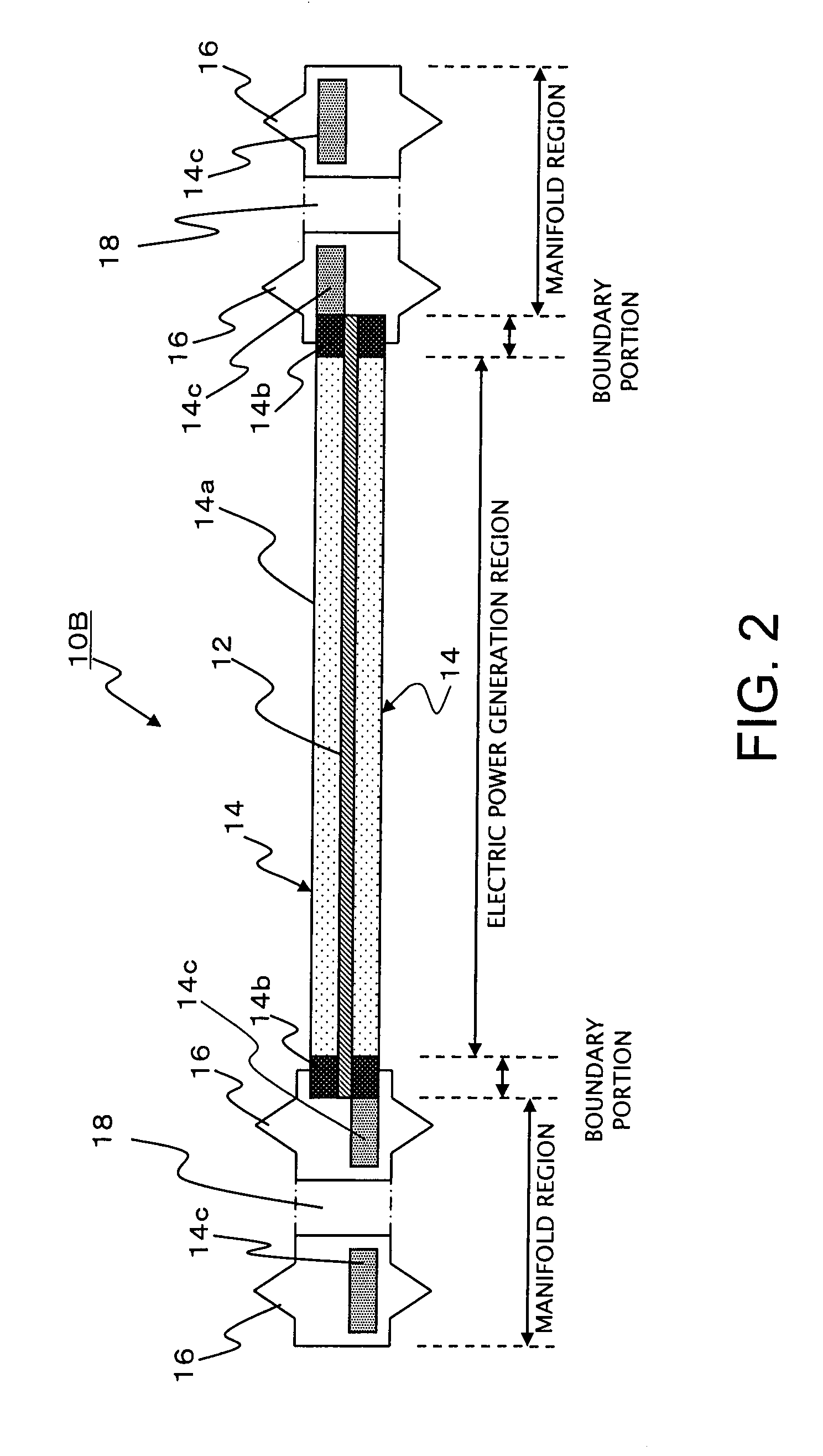 Cell for fuel cell and fuel cell