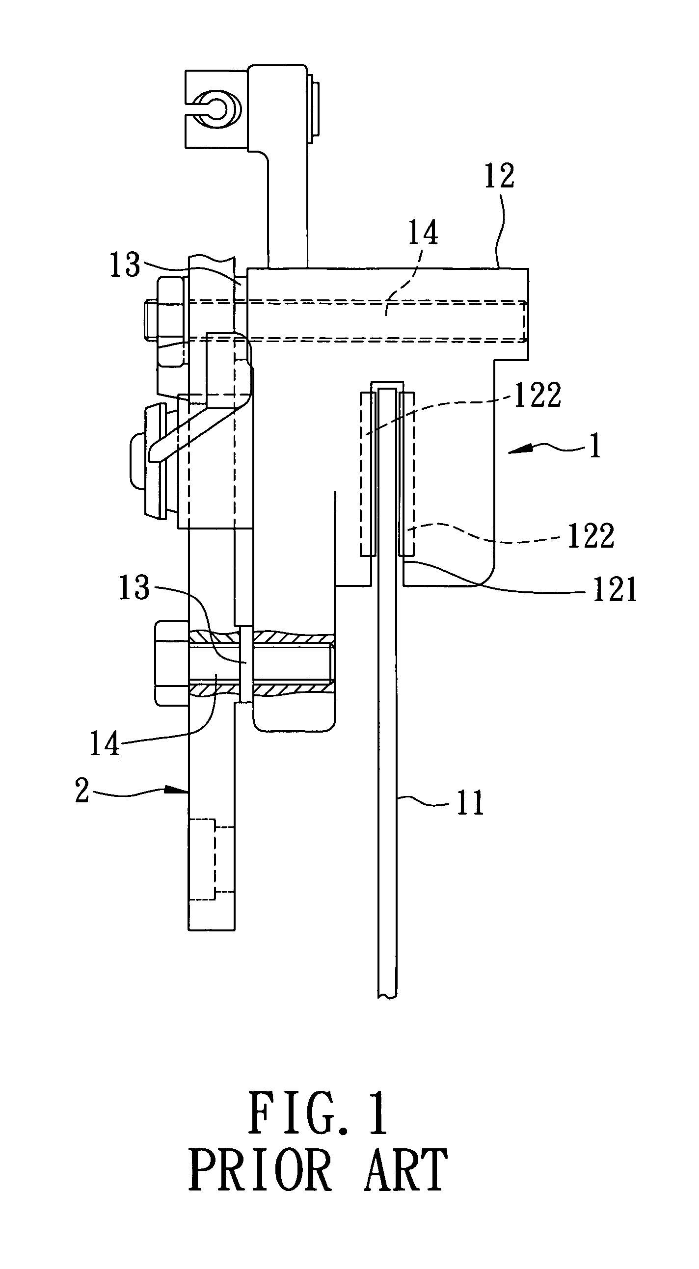 Bicycle disk brake device