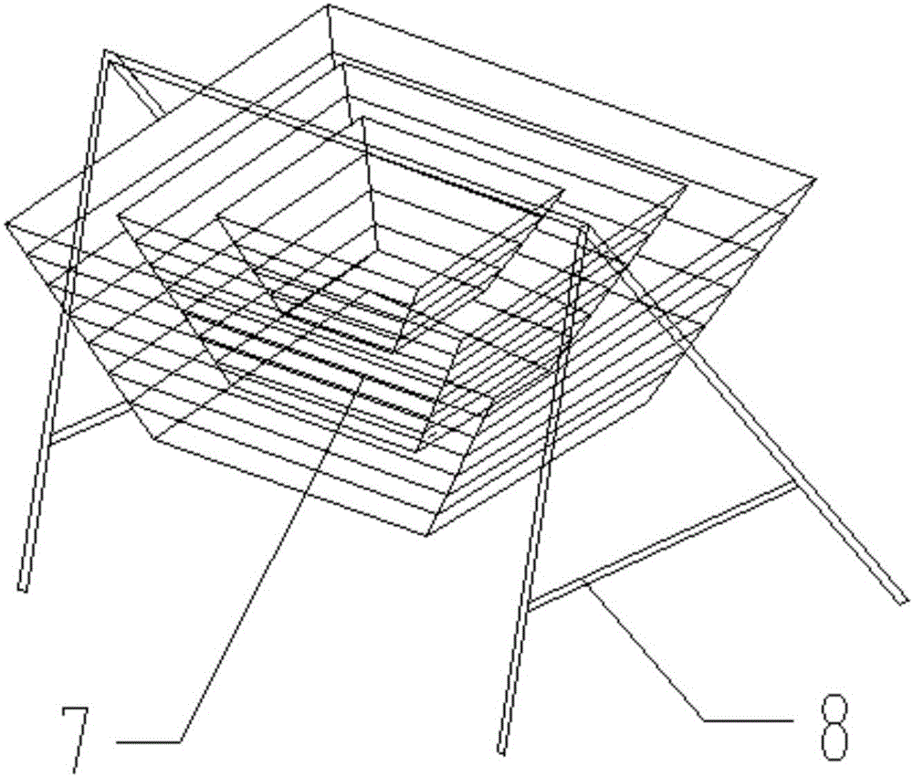 An airport defogging device