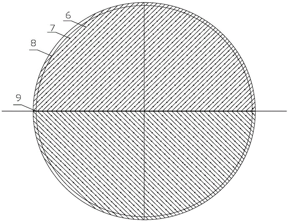 A wet electrostatic precipitator