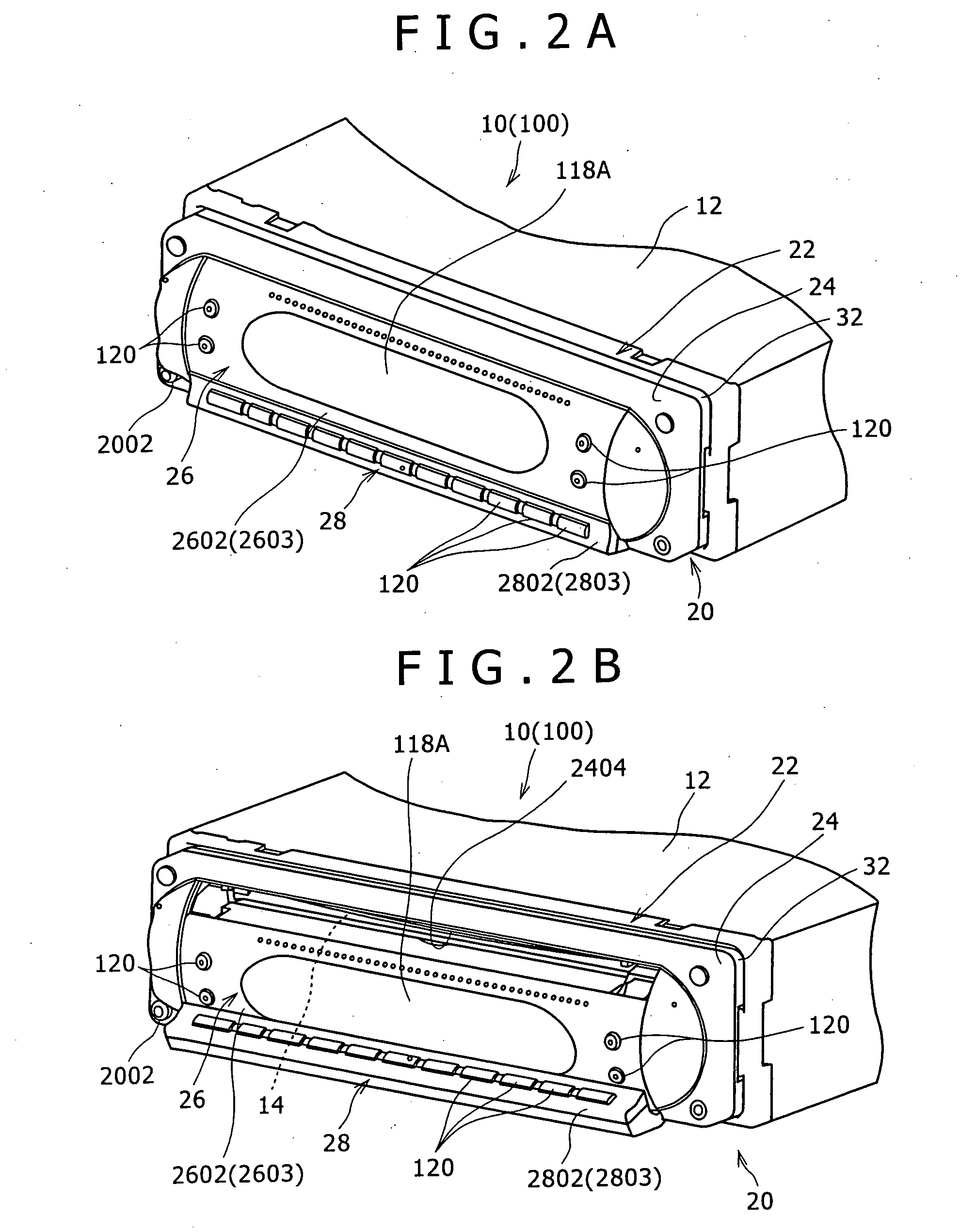 Housing for on-vehicle electronic apparatus