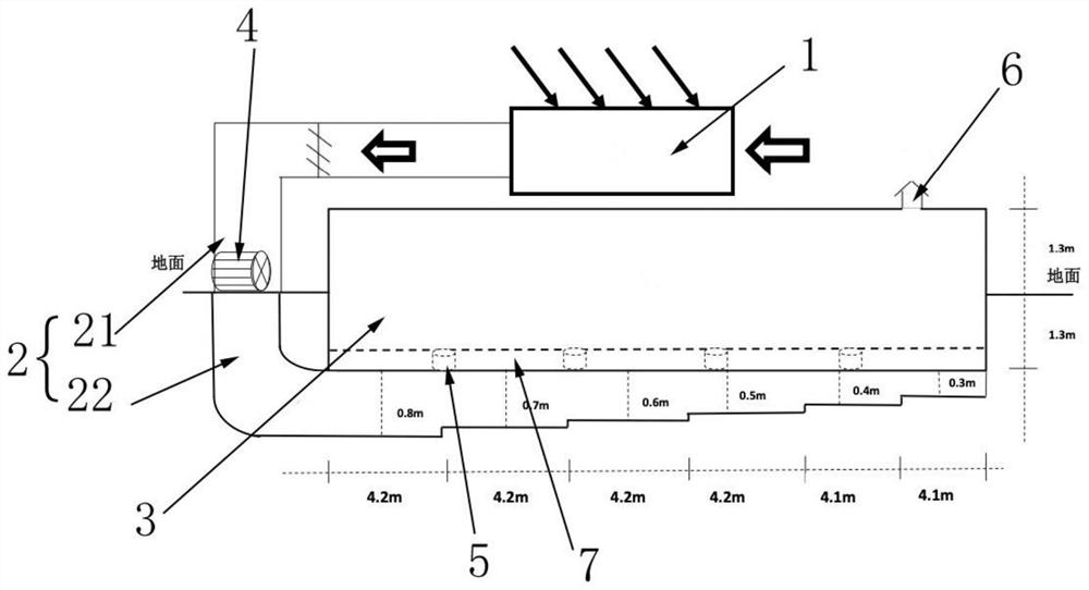 System and method for prolonging storage time of Chinese cabbages