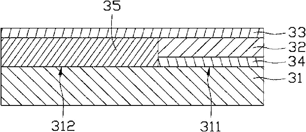 Non-conductive plastic member with metal texture