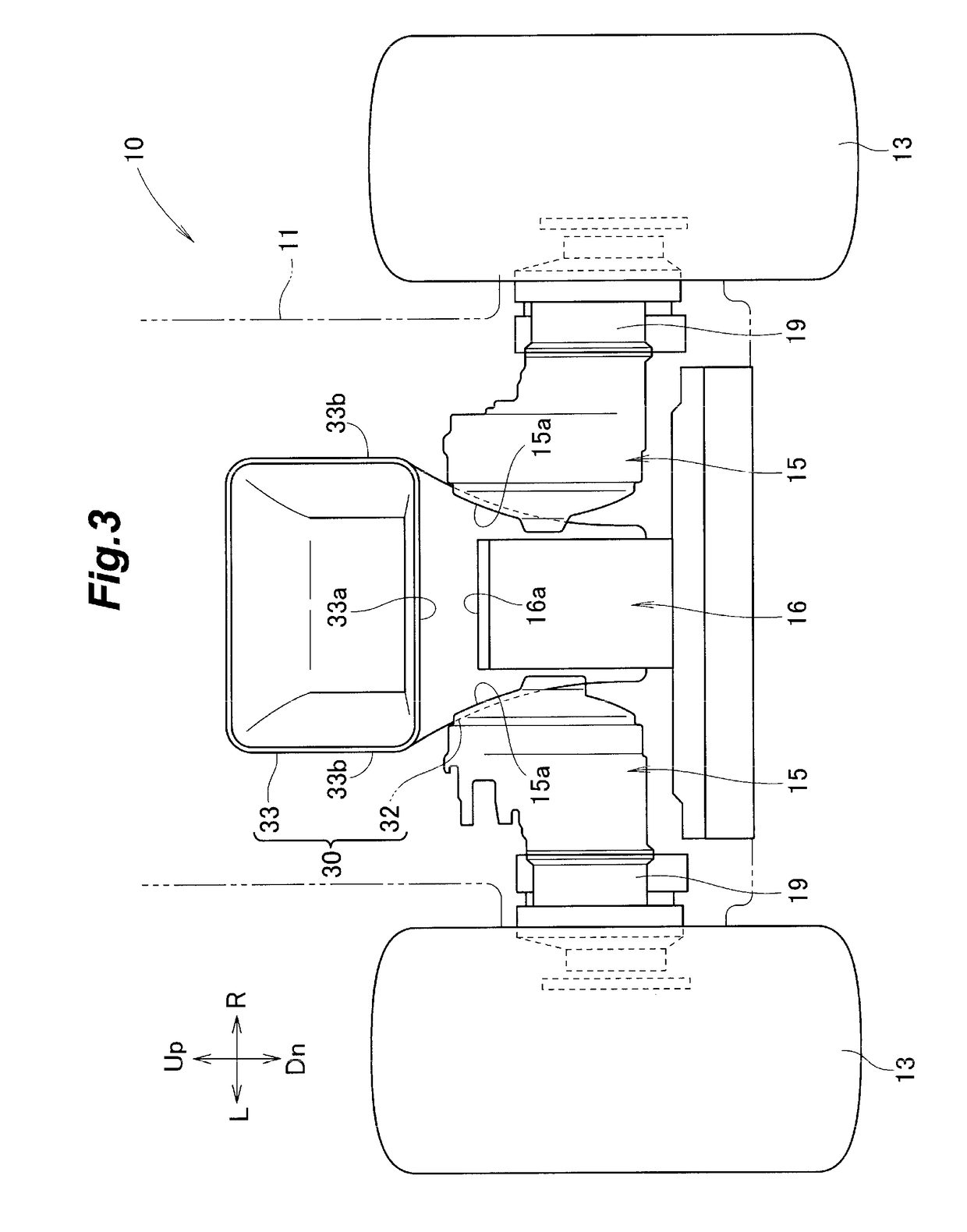 Mower driven by electric motors