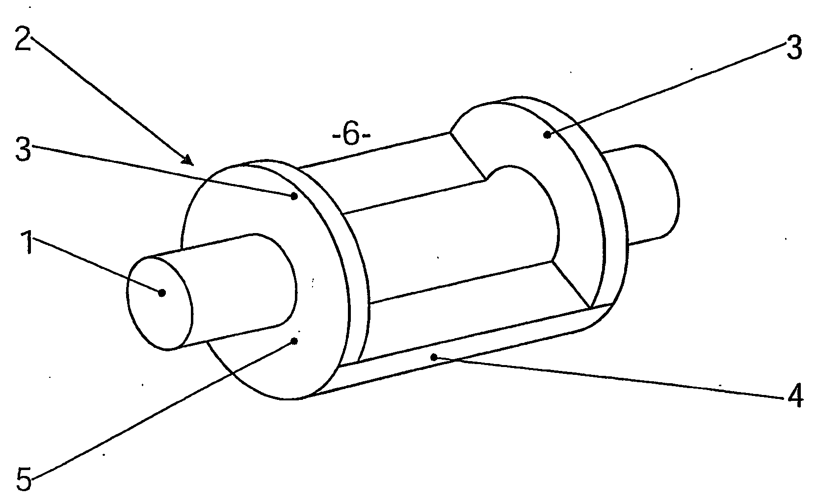 Balance shaft for a reciprocating piston engine