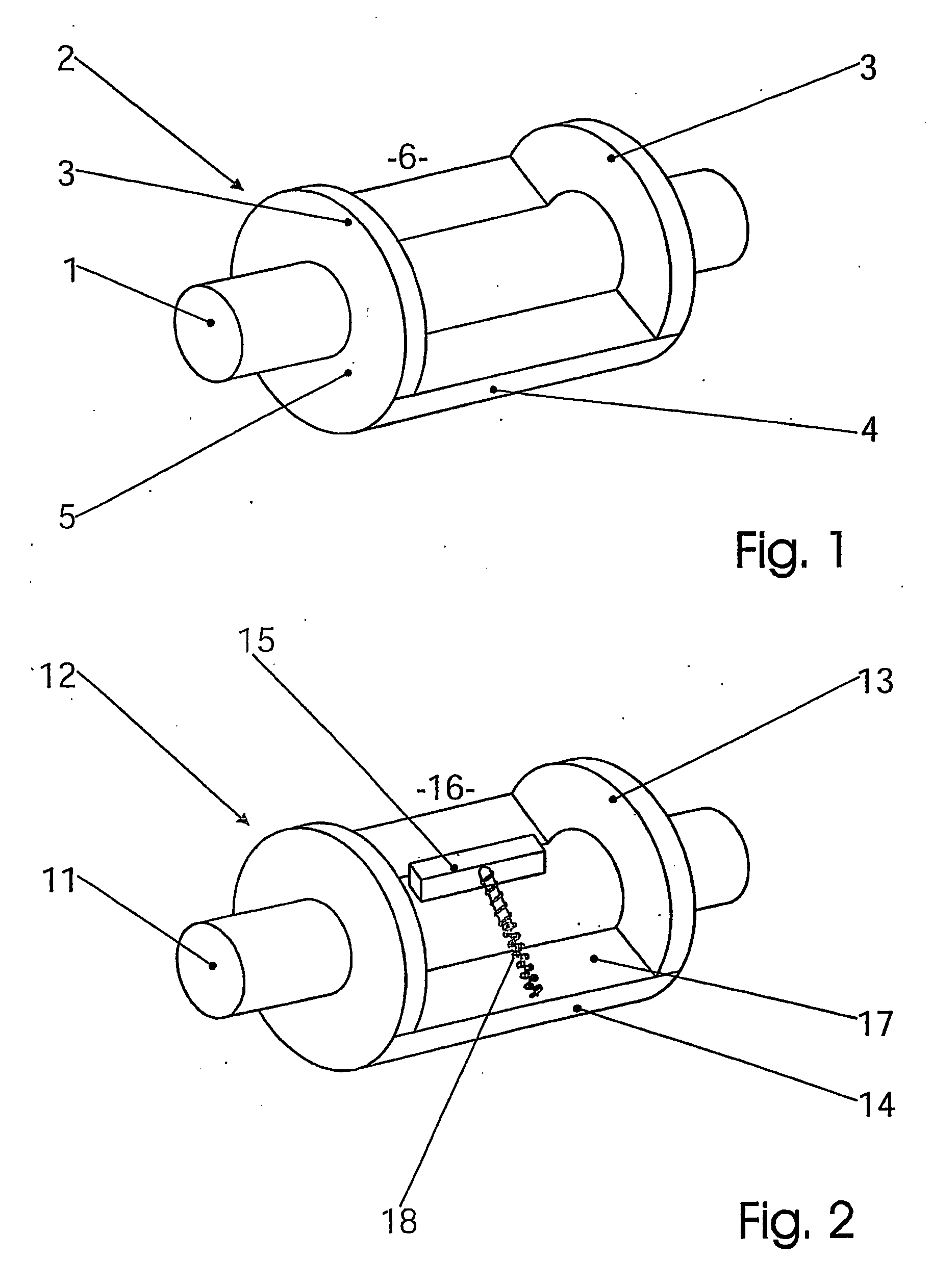 Balance shaft for a reciprocating piston engine