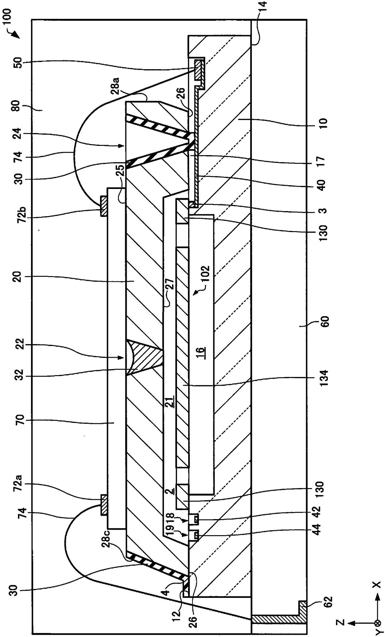 Physical quantity sensor, manufacturing method thereof, electronic device, and mobile body