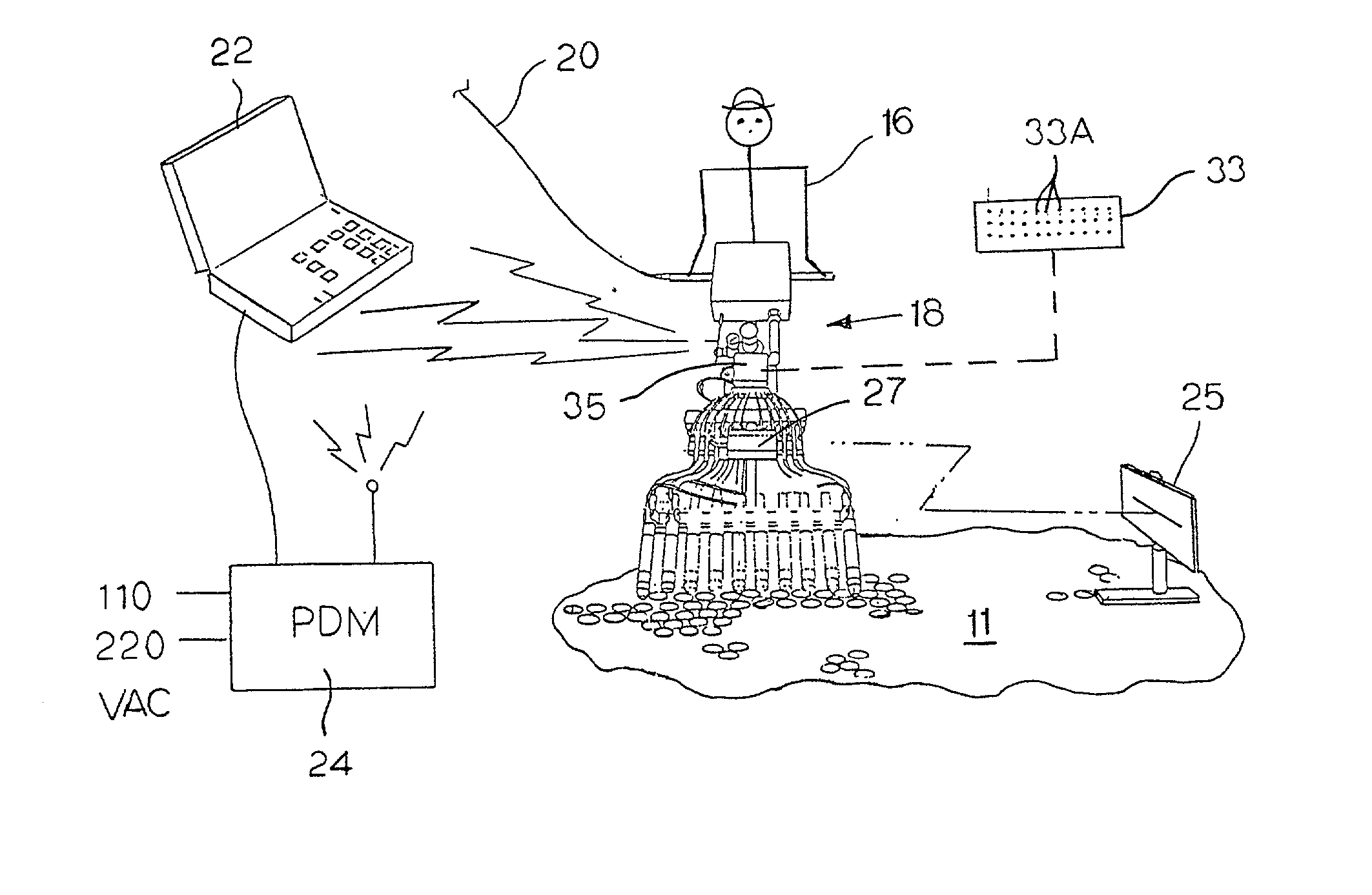 Device and method for blowing down and measuring the back pressure of chemical reactor tubes
