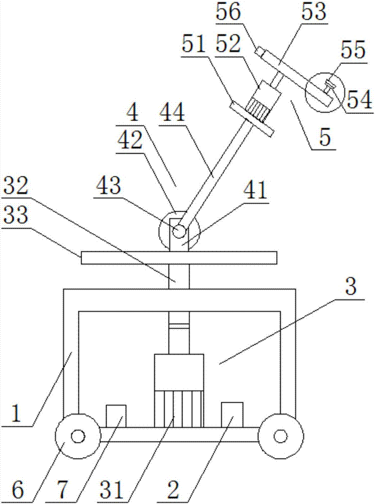 Portable drawing robot