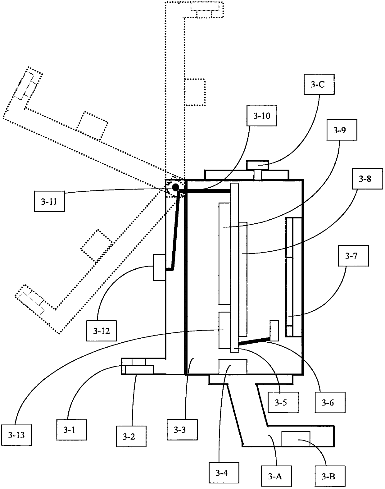 Novel intelligent terminal and shell connected with intelligent terminal