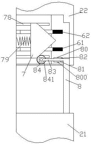 Up-down-retractable concealing gauze window device and operation method thereof