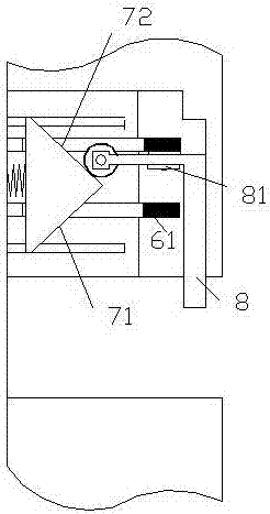 Up-down-retractable concealing gauze window device and operation method thereof