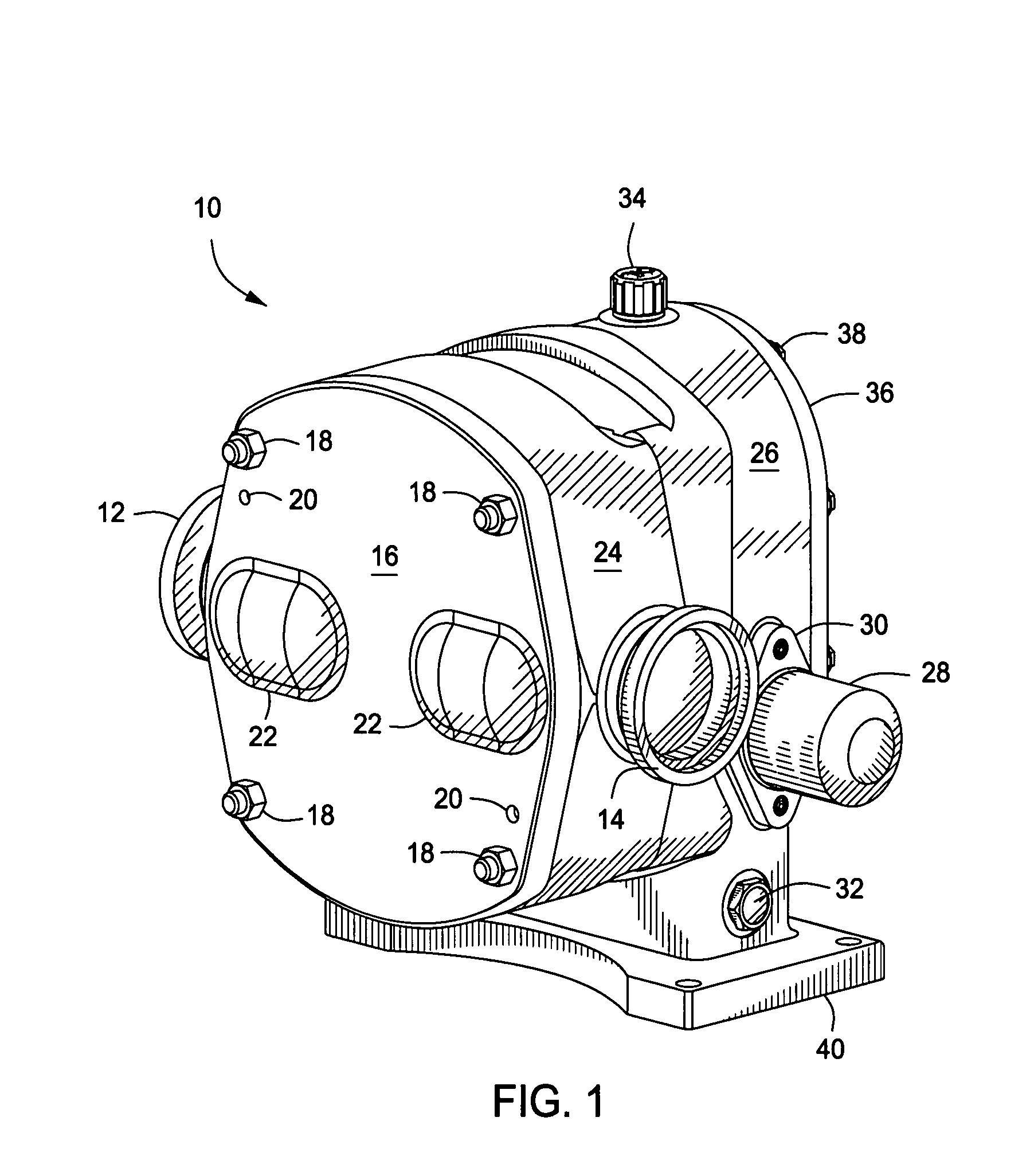 Positive displacement pump apparatus and method