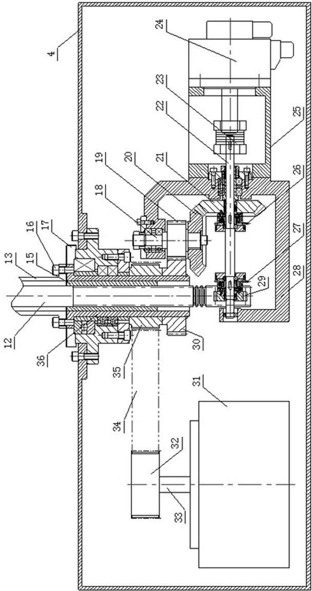 Intelligent reducing self-starting vertical axis wind power generation device