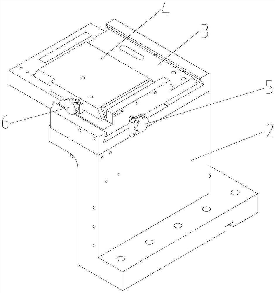 Bearing inner ring channel superfinishing machine