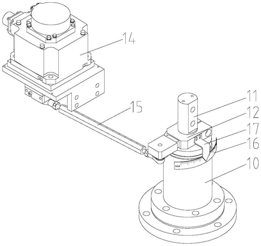 Bearing inner ring channel superfinishing machine