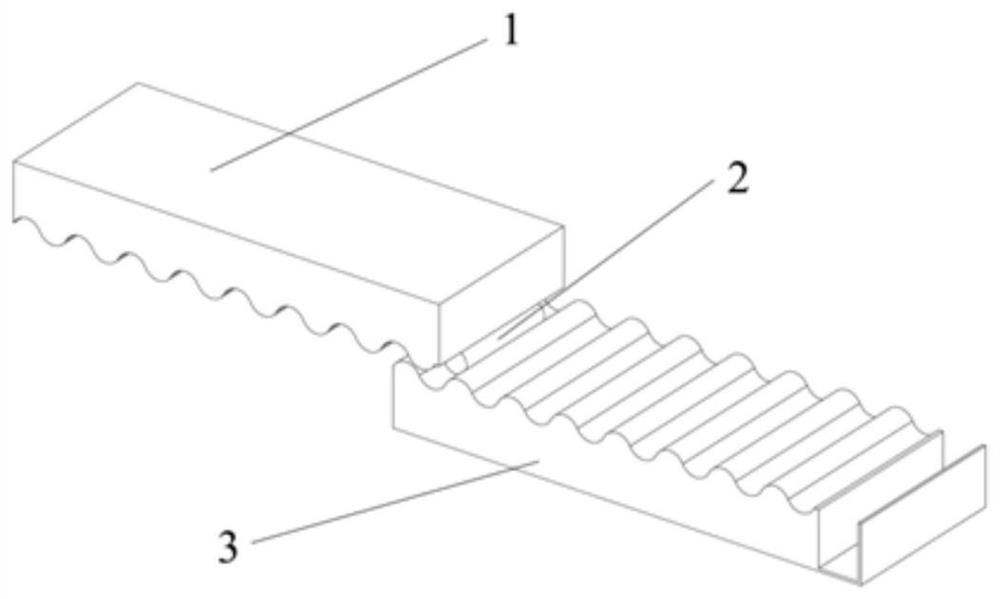 A continuous translation rolling mill and rolling method thereof