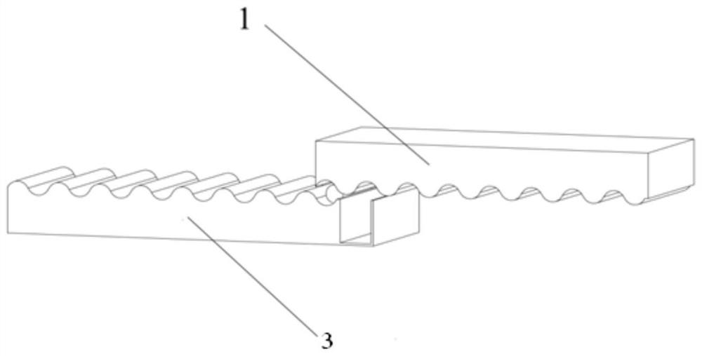 A continuous translation rolling mill and rolling method thereof