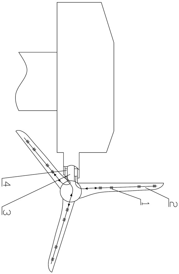 Surface strain dynamic fiber grating detection device