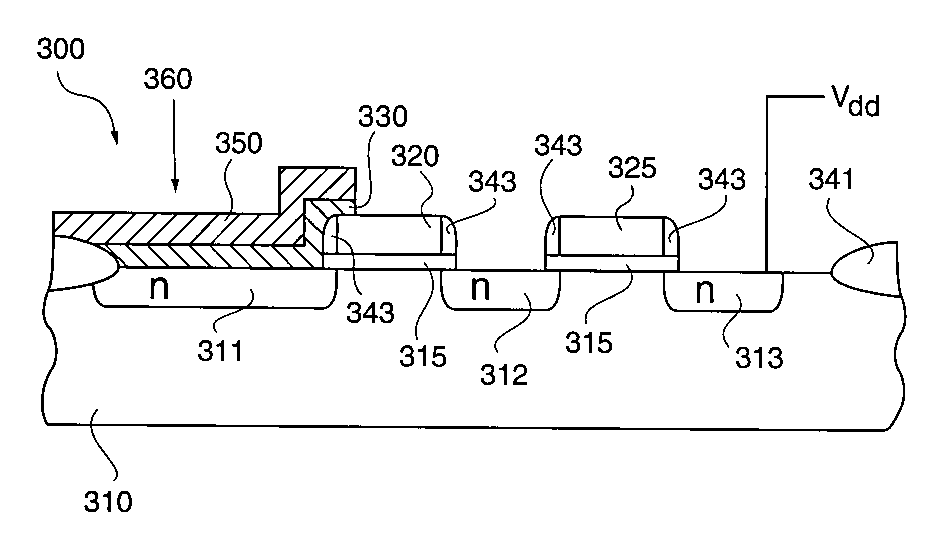 CMOS imager having a nitride dielectric