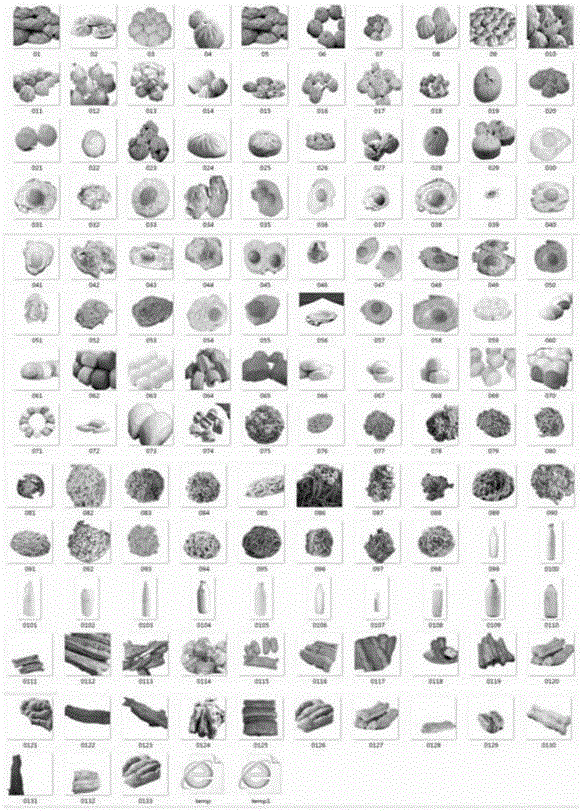 Rapid food recognition method based on Markov random field