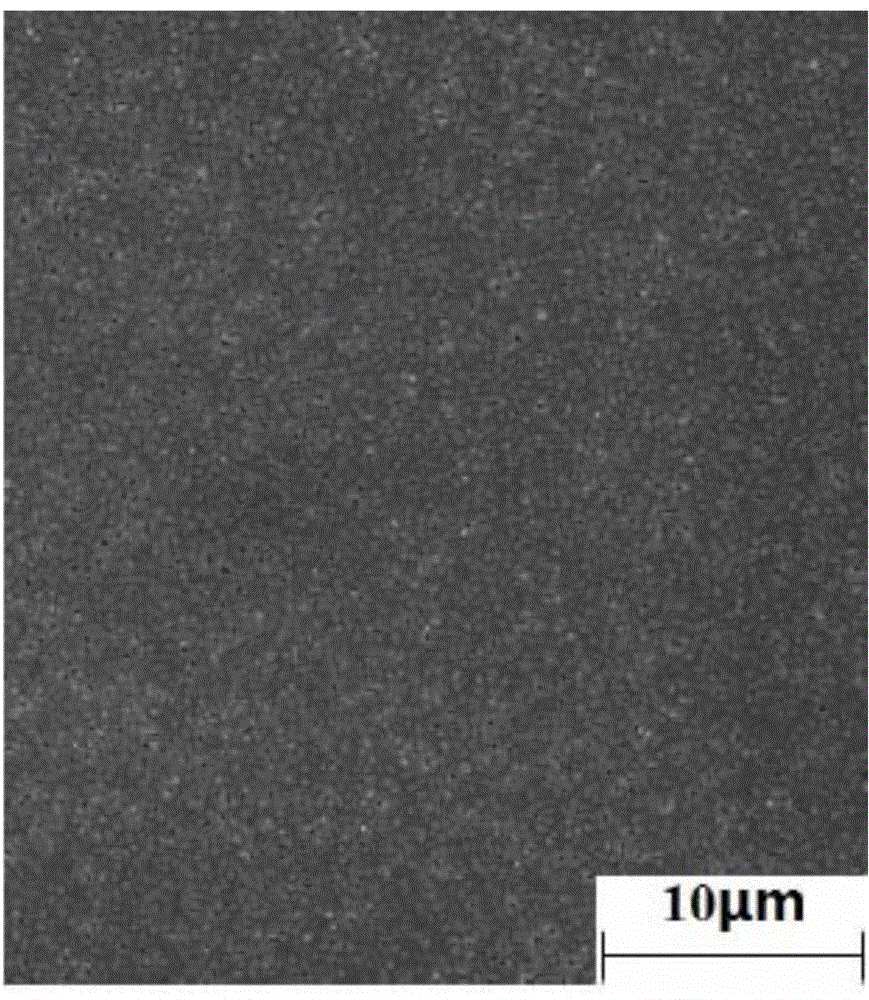 Preparation method of rare earth barium copper oxygen high-temperature superconducting film